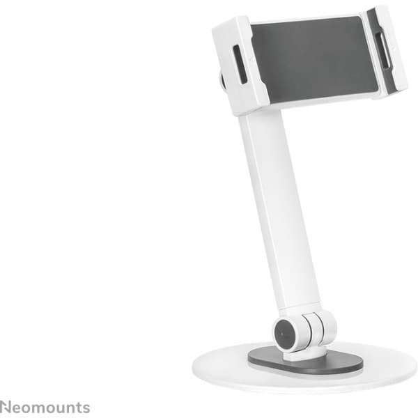 Neomounts by Newstar -yleismallinen tablet-teline 4,7" - 12,9" tableteille, valkoinen