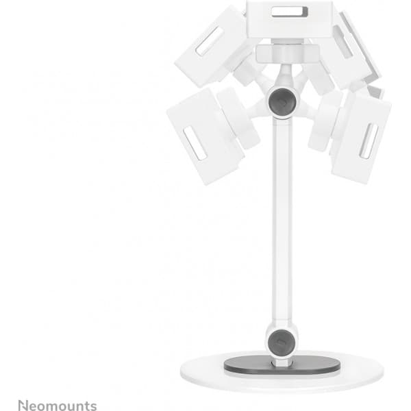 Neomounts by Newstar -yleismallinen tablet-teline 4,7" - 12,9" tableteille, valkoinen