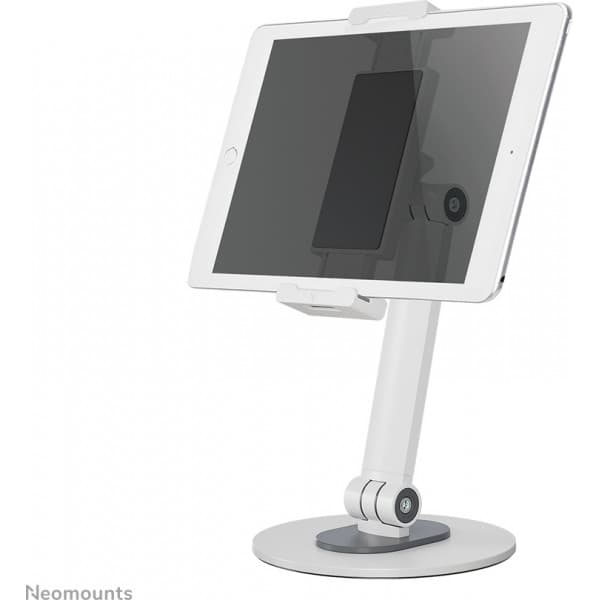 Neomounts by Newstar -yleismallinen tablet-teline 4,7" - 12,9" tableteille, valkoinen Valkoinen