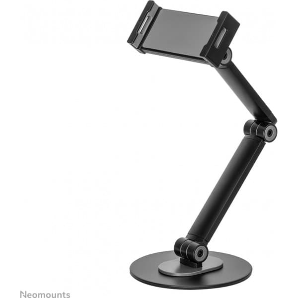 Neomounts by Newstar -yleismallinen tablet-teline nivelvarrella 4,7" - 12,9" tableteille, musta