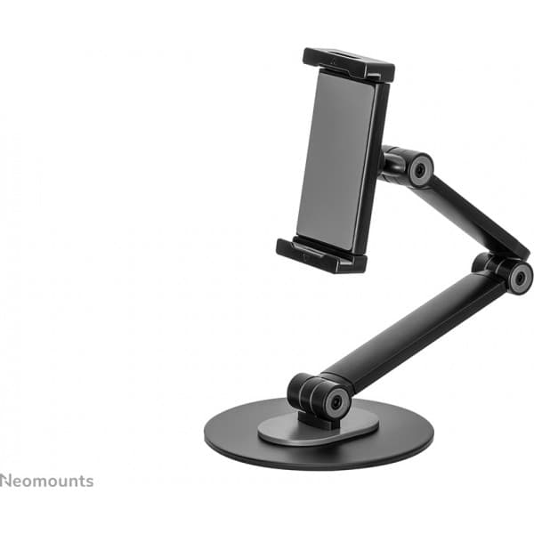 Neomounts by Newstar -yleismallinen tablet-teline nivelvarrella 4,7" - 12,9" tableteille, musta
