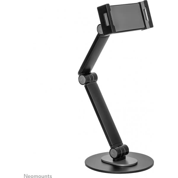 Neomounts by Newstar -yleismallinen tablet-teline nivelvarrella 4,7" - 12,9" tableteille, musta