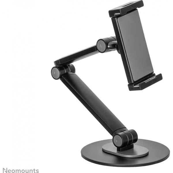 Neomounts by Newstar -yleismallinen tablet-teline nivelvarrella 4,7" - 12,9" tableteille, musta