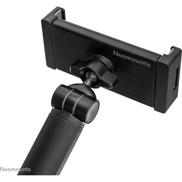Neomounts by Newstar -yleismallinen tablet-teline nivelvarrella 4,7" - 12,9" tableteille, musta