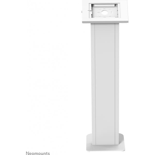 Neomounts by Newstar - låsbar golvställning för surfplatta 9,7-11" med låsbar låda, vit