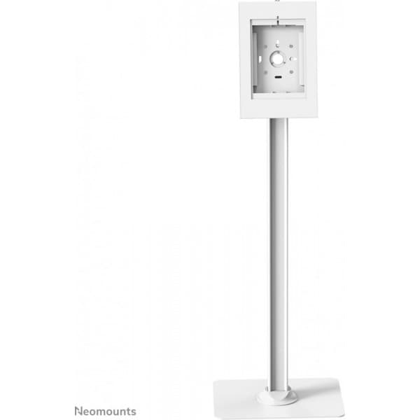 Neomounts by Newstar - låsbart golvstativ för 9,7"-11" surfplatta, vit