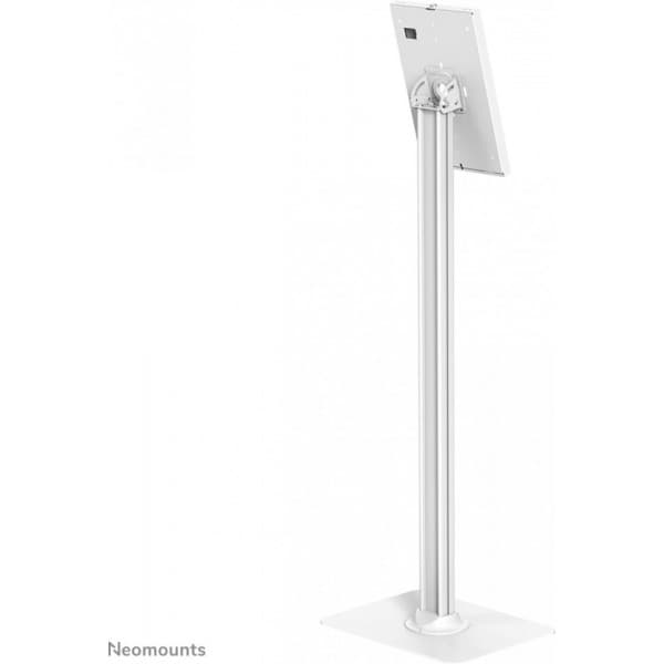 Neomounts by Newstar - låsbart golvstativ för 9,7"-11" surfplatta, vit
