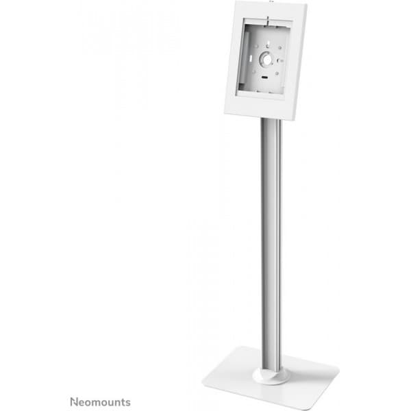 Neomounts by Newstar - låsbart golvstativ för 9,7"-11" surfplatta, vit