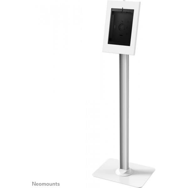 Neomounts by Newstar - låsbart golvstativ för 9,7"-11" surfplatta, vit