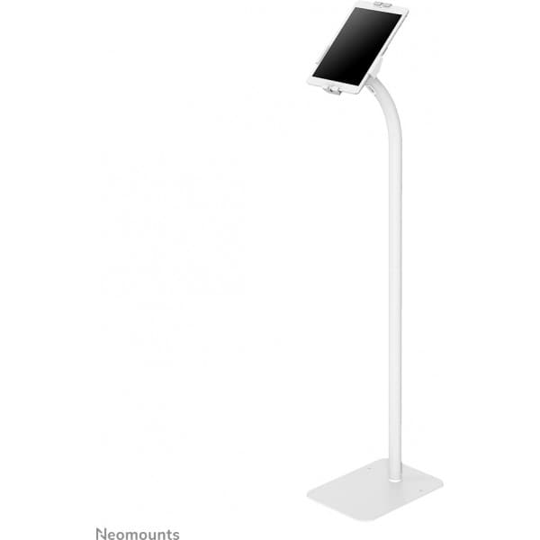 Neomounts by Newstar FL15-625WH1-golvvagn för surfplatta, vit