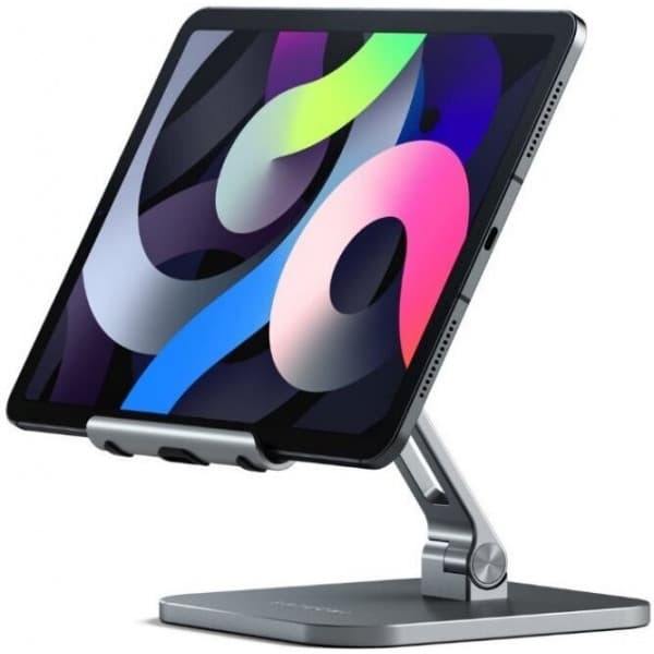 Satechi Aluminum Skrivbordsställ - surfplatta ställ iPad Pro Gjuten aluminium