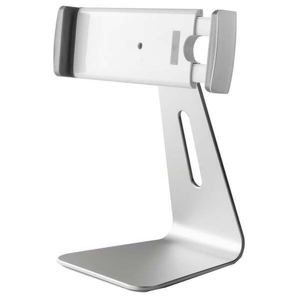 ErgoWork Table Stand - justerbar surfplatshållare, silver