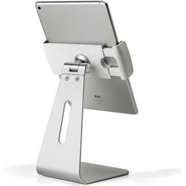 ErgoWork Table Stand - justerbar surfplatshållare, silver
