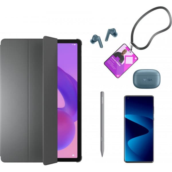 Lenovo Idea Tab Pro 12,7" Folio Case beskyttelsesskal, grå