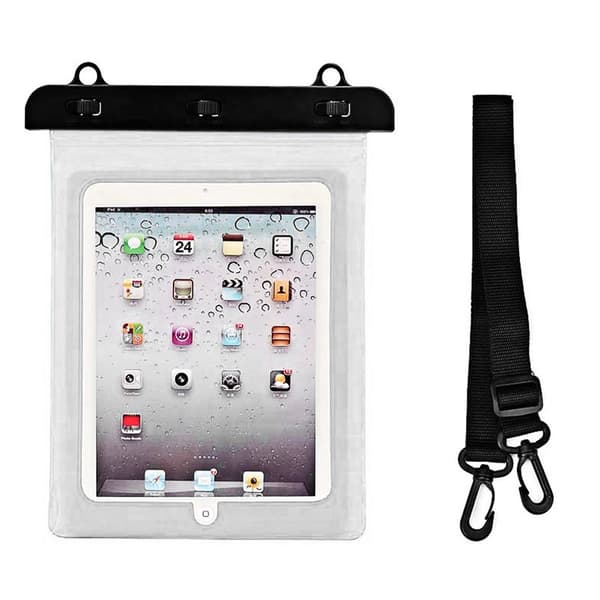 Tabletin vedenpitävä kotelo - yleismalli 280 × 210 mm