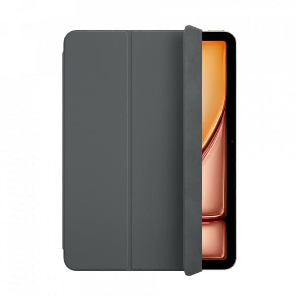 Apple Smart Folio 11" för iPad Air (M2), kolgrå (MWK53)