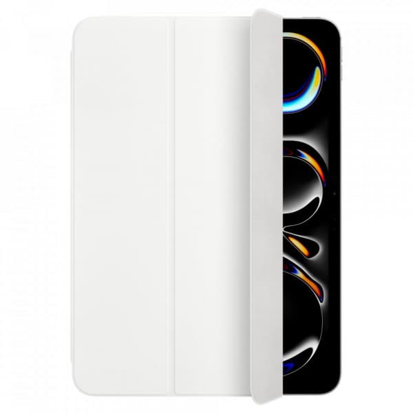 Apple Smart Folio 11" iPad Prolle (M4), valkoinen (MW973)