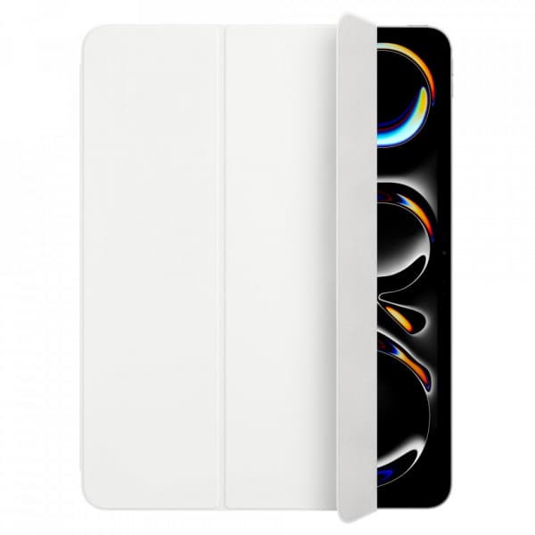Apple Smart Folio för 13" iPad Pro (M4), vit (MWK23)