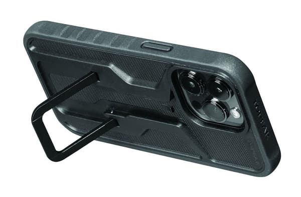TOPEAK RIDECODE TIL iPhone 15 PRO SORT/GRÅ