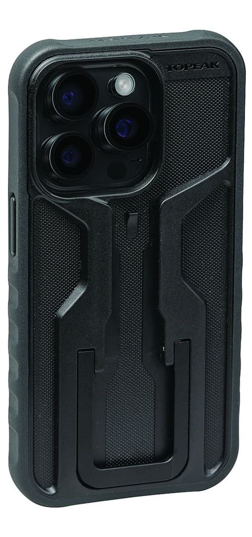 TOPEAK RIDECASE IPHONE 15 PRO:LLE MUSTA/HARMAA
