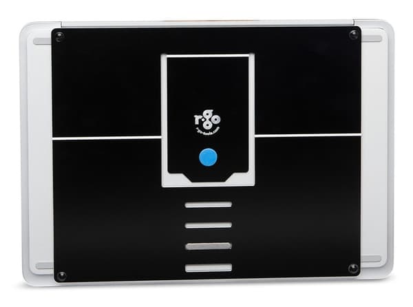 R-Go Tools Laptop stativ 10"-22" Max.5KG Riser juodas