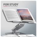 Miniatyrbild 2 av 9: Notebook-ställ 10-17 tum roterande aluminium AXAGON