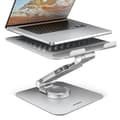 Miniatyrbild 1 av 9: Notebook-ställ 10-17 tum roterande aluminium AXAGON