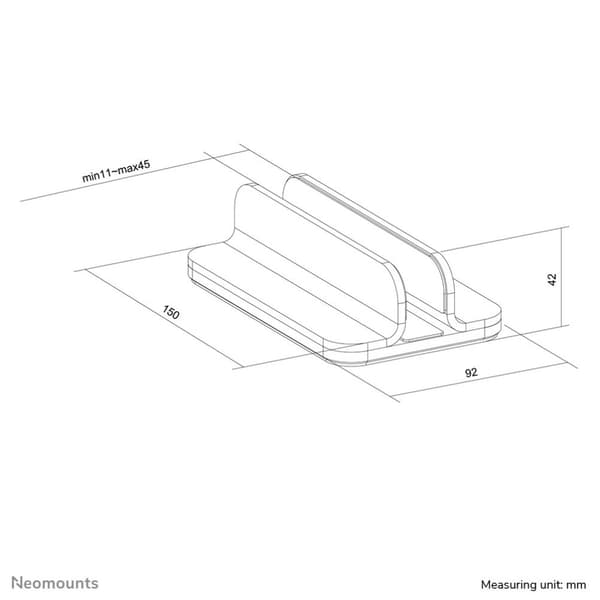 Neomounts bærbar holder