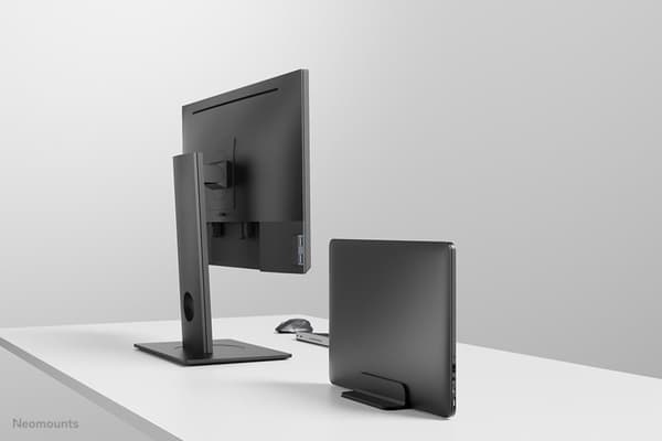 Neomounts laptophållare Svart