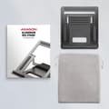 Miniatyrbillede 2 af 4: Axagon STND-L laptop-stativ grå 40,6 cm (16")