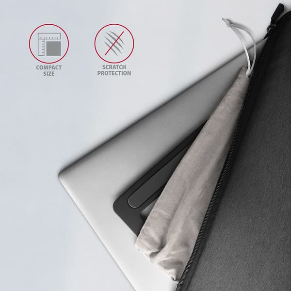 Axagon STND-L laptop-stativ grå 40,6 cm (16")