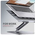Miniatyrbillede 2 af 2: Axagon STND-LQ laptop-stativ grå 40,6 cm (16")
