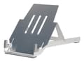 Miniatyrbillede 2 af 6: R-Go Riser Basic - Notebook-stativ - ergonomisk, foldbar og justerbar, AGR-certificeret, let Hylite Aluminum - 55,9 cm - 10" - 22" - Sølv