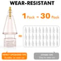 Pikkukuva 3 / 5: Vaihtokärjet 1.95mm Apple Kynä 1 &amp; 2:een - 4-pack - 4 kpl