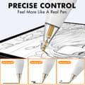 Miniatyrbillede 4 af 5: Udskiftningsspidser 1,95 mm til Apple Pencil 1 & 2 – 4-pak