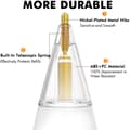 Miniatyrbillede 2 af 5: Udskiftningsspidser 1,95 mm til Apple Pencil 1 & 2 – 4-pak