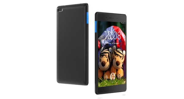Lenovo Tab 7 Essential Wifi 2 styck Skärmskydd + putsdukar
