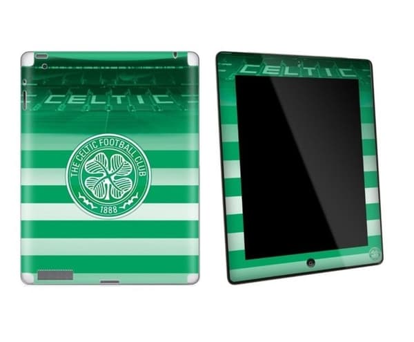 Officiella FC Skins För iPad 2/3/4  - CELTIC
