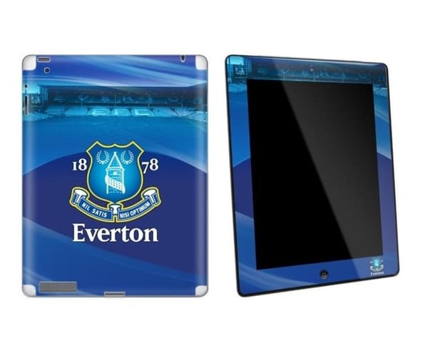 Officiella FC Skins För iPad 2/3/4  - EVERTON