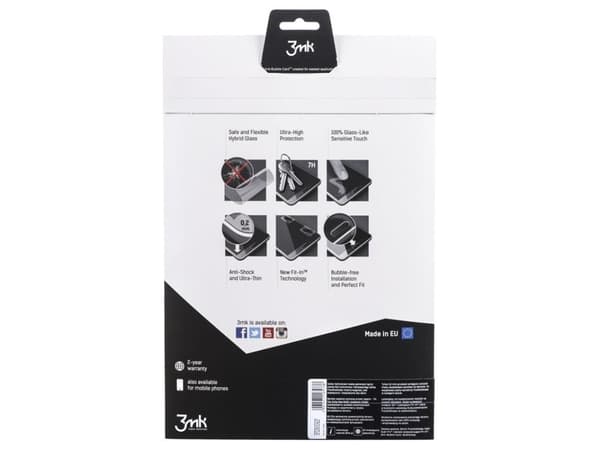 3MK 3mk fleksibelt glass for Samsung Galaxy Tab E 9,6 tommer