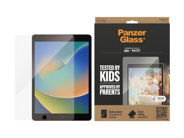 PanzerGlass™ | Skjermbeskytter - Ultra-Wide Fit | Apple 10,2-tommers iPad (7. generasjon)