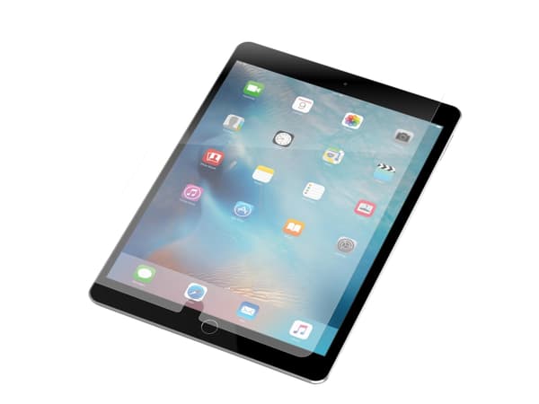 ZAGG InvisibleShield Glass+ - Skjermbeskyttelse for nettbrett - glass - krystallklar