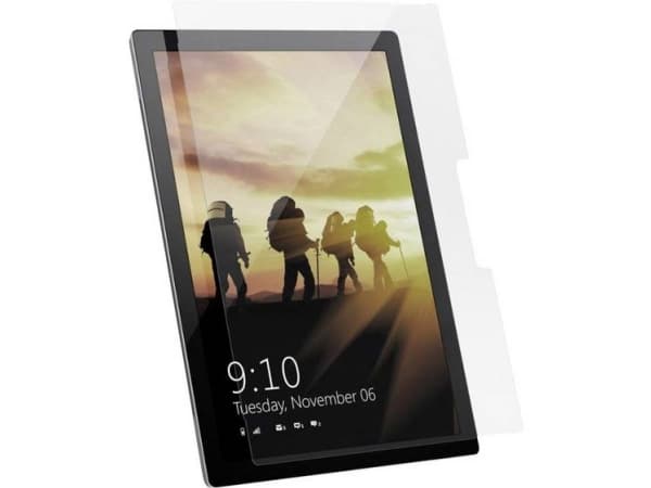 UAG Tempered Glass Screen Shield for Surface Pro 7+/7/6/5/4/3/LTE - Skärmskydd för surfplatta - glas - klar - för Microsoft Surface Pro (I mitten av