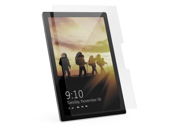 UAG Tempered Glass Screen Shield for Surface Pro 7+/7/6/5/4/3/LTE - Skärmskydd för surfplatta - glas - klar - för Microsoft Surface Pro (I mitten av