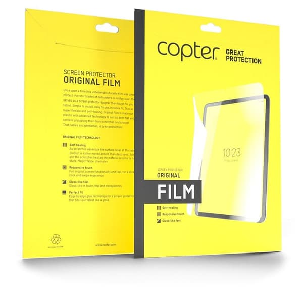 Copter Screenprotector Samsung Galaxy Tab S7