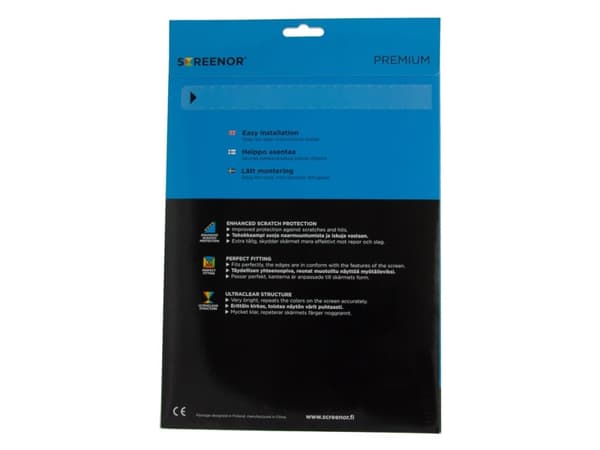 Screenor Premium - Skjermbeskyttelse for nettbrett