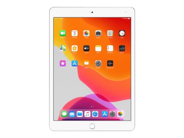Moshi iVisor - Skjermbeskyttelse for nettbrett - rammefarge hvit - for Apple 10.2-inch iPad (7. generasjon, 8. generasjon, 9. generasjon)