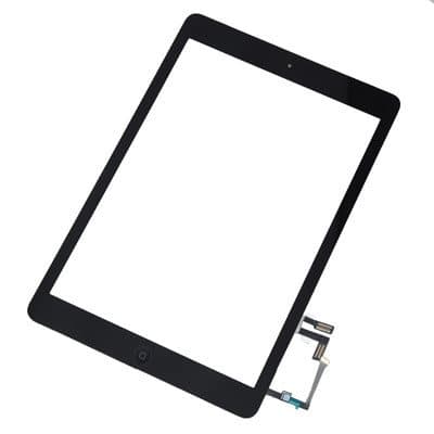 iPad Air Touchscreen/Digitizer (inkl homeknapp) VIT eller SVART