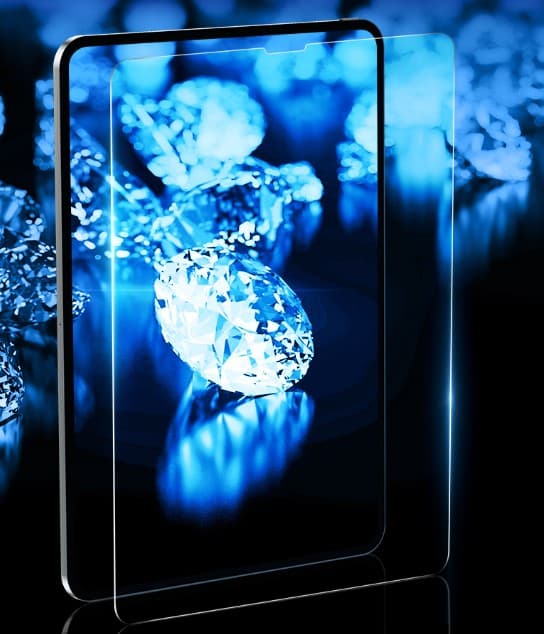 Härdat glas / skärmskydd / skyddsglas iPad air 2020 (10.9")