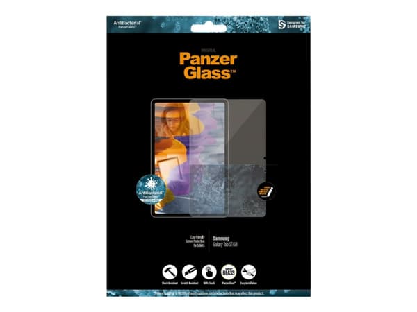 PanzerGlass Original - Skjermbeskyttelse for nettbrett - glass - krystallklar - for Samsung Galaxy Tab S7 (11 in)